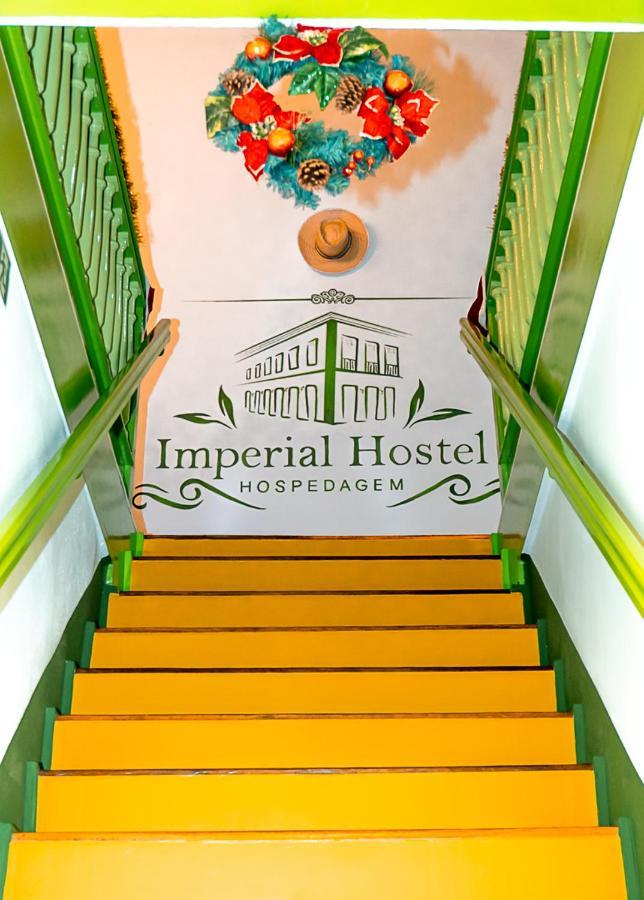 Imperial Hostel Hospedagem São Luís do Paraitinga Exterior foto